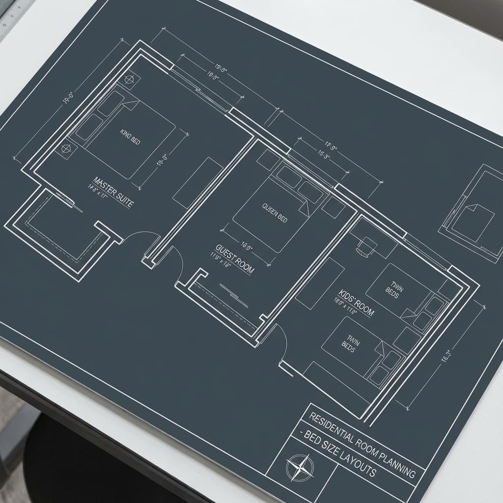 Hero image for the guide '7 Bed Size Secrets That Will Save Your Sleep', a buying guide resource designed to improve sleep quality through data-backed advice.
