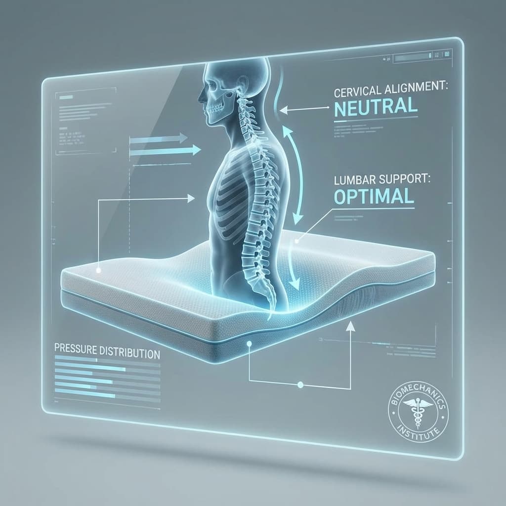 Hero image for the guide 'What Reddit Really Thinks About Organic Mattresses', a buying guide resource designed to improve sleep quality through data-backed advice.