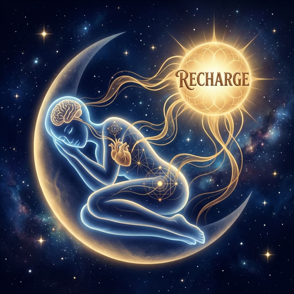 Hero image for the guide 'Why Sleep Matters', a wellness resource designed to improve sleep quality through data-backed advice.