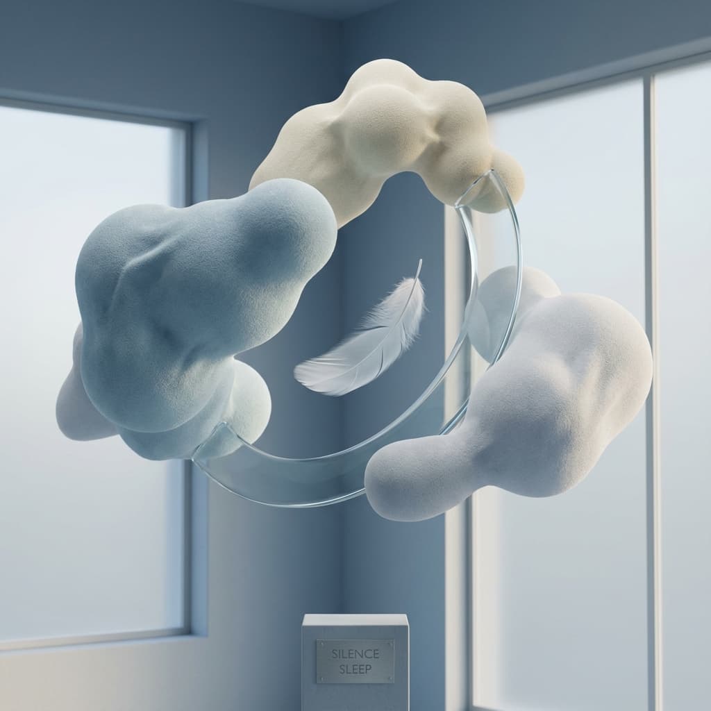 Hero image for the guide '5 Surprising Fixes for Snoring', a action plan resource designed to improve sleep quality through data-backed advice.