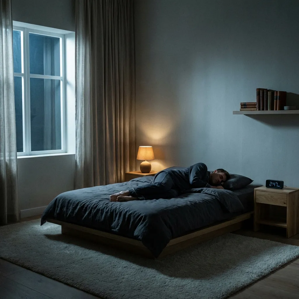 An informative guide cover for '5 Surprising Fixes for Snoring', featuring illustrative elements of sleep biology and airway mechanics.