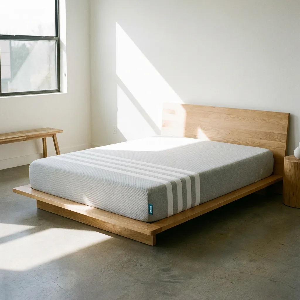 Leesa Original all-foam mattress with aerated polyfoam comfort layer