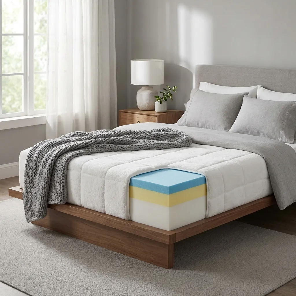 Nectar Classic memory foam mattress with quilted cooling cover