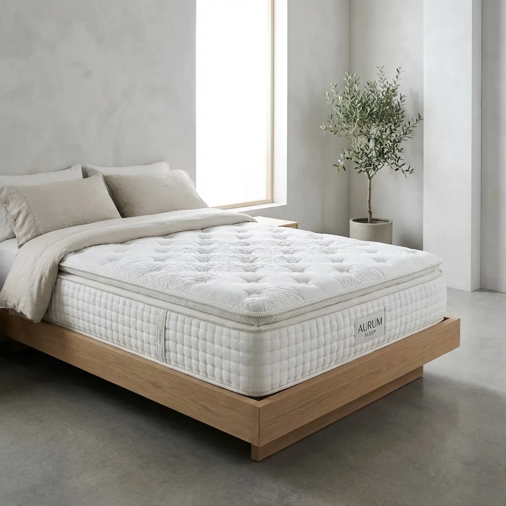 WinkBed Original luxury hybrid mattress with euro-pillow top